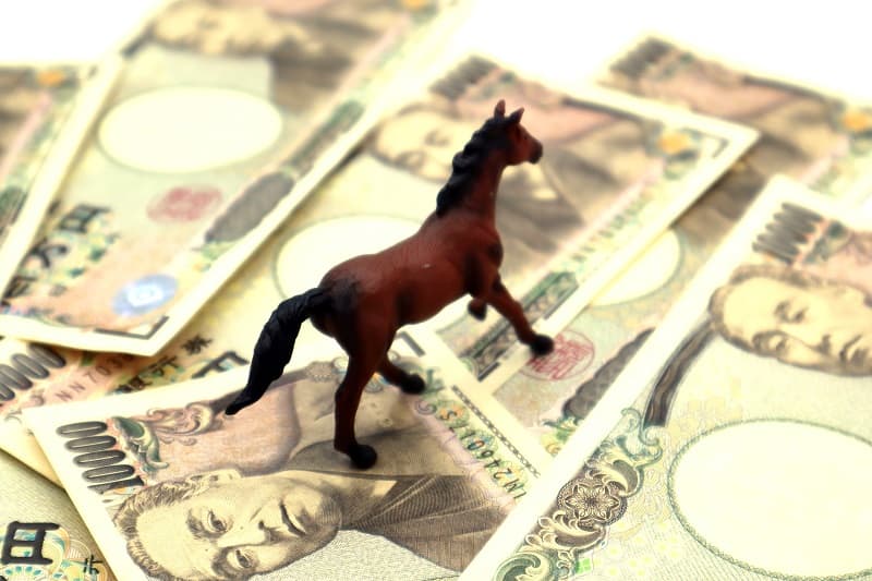 馬とお金
